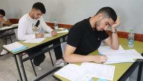 انطلاق امتحانات الثانوية العامة في القاعات الواقعة داخل مدينة القدس