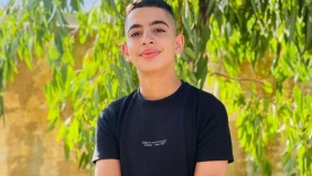 استشهاد طفل برصاص الاحتلال شمال شرق رام الله