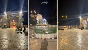 الاحتلال يعيد فتح أبواب المسجد الأقصى أمام المصلين