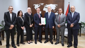 مصطفى يؤكد أهمية مضاعفة الجهود لتسريع تسوية الأراضي خاصة في المناطق المسماة "ج"