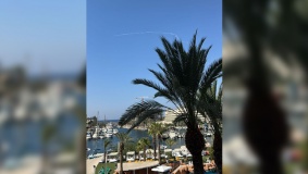 جيش الاحتلال يعلن اعتراض طائرة مسيرة أطلقت من اليمن