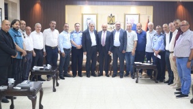 اتفاق لتنظيم النقل في استراحة أريحا