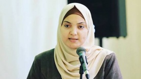 استشهاد الصحافية ولاء الجعبري وعائلتها في قصف إسرائيلي على غزة