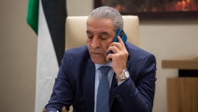 الشيخ يبحث مع وزير خارجية سلطة عُمان آخر المستجدات 