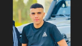 تشريح جثمان الأسير الشهيد أحمد طزازعة من جنين