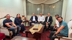 الشيخ من منزل البرغوثي: الجهود متواصلة للإفراج عن جميع الأسرى