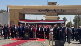 مصطفى: سنعلن قريبا عن لجنة لإدارة شؤون قطاع غزة