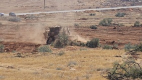 لليوم الثالث.. الاحتلال يواصل عدوانه على قرية المغير