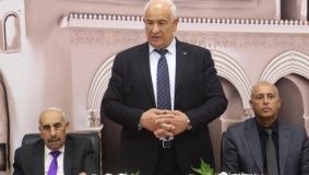 وزير الداخلية يجري جولة تفقدية في محافظة جنين