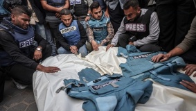 "الأونروا": غزة أخطر مكان في العالم على الصحفيين