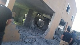 الاحتلال يفجر منزل الشهيد محمد دراغمة في طوباس 