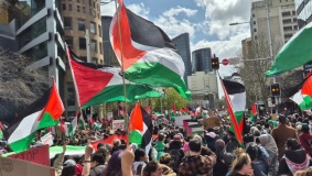 50 ألف مشارك.. مسيرة مؤيدة للفلسطينيين في أكبر مدن نيوزيلندا