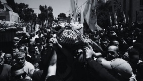 تشييع جثمان الشهيد سند حنتولي في سيلة الظهر