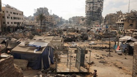 الاتصالات الفلسطينية تعلن انقطاع الخدمات في غزة وشمال غزة 
