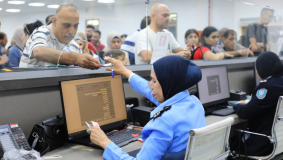 إدارة المعابر: معبر الكرامة يعمل حتى الـ1:30 ظهراً