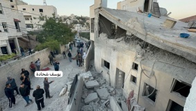 الاحتلال يفجر منزل شهيد في القبيبة شمال القدس