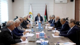 اللجنة التنفيذية ترحب بنتائج اتفاق وقف إطلاق النار