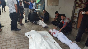100 شهيد بينهم 24 طفلا بتصعيد إسرائيلي في غزة