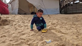 غزة تسجّل أعلى معدل لبتر أطراف الأطفال عالمياً