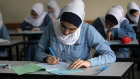 إعلان نتائج الثانوية العامة 2007 في غزة