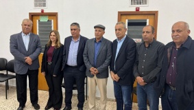  زحالقة رئيسا للجنة المتابعة العليا