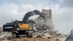 الاحتلال يوزع 40 إخطاراً بالهدم ووقف البناء جنوب شرق القدس