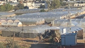 الاحتلال يشن عملية عسكرية في طوباس ومحيطها