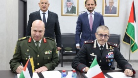 وزارة الداخلية ووزارة الدفاع الإيطالية تجددان اتفاقية التعاون