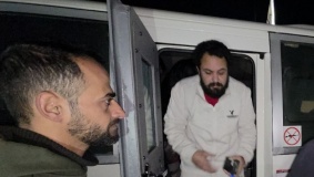 الإفراج عن 9 أسرى لمستشفى شهداء الأقصى