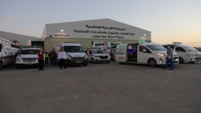 الأردن يُجلي 24 طفلاً مريضاً من غزة