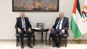الشيخ يبحث مع السفير التركي المستجدات السياسية
