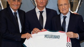 مورينيو في حفل تقديمه: ريال مدريد يمثل قمة الطموح لأي مدرب أو لاعب