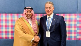محافظ سلطة النقد يبحث مع الجانب السعودي تحركاً دولياً لدعم الاقتصاد الفلسطيني