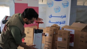 ضمن مبادرة "العيادات الطبية المتنقلة &ndash; غزة" التعاون توزع فلاتر مياه على 195 أسرة في غزة لحماية الفئات الأكثر عرضة للمخاطر الصحية