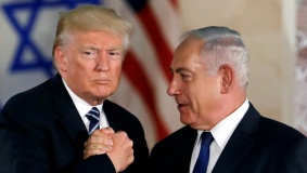 نتنياهو يستنجد بترامب لمزيد من الدعم قبل الانتخابات