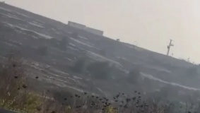 مستوطنون يقيمون بؤرة استيطانية شمال مدينة البيرة