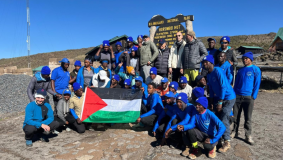 مجموعة بنك فلسطين تدعم مبادرة تسلق جبل كليمنجارو لحشد التمويل لرعاية 20 ألف طفل يتيم في غزة