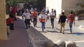 إصابات بالمطاط والاختناق في محيط جامعة القدس