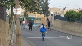 5 إصابات بمواجهات في جبل المكبر