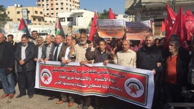 إحياء اليوم الدولي للتضامن مع الشعب الفلسطيني في بيلاروسيا