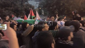 تشييع جثماني الشهيدين الخطيب وثوابتة في بيت لحم