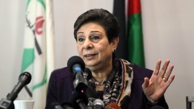 عشراوي: سنتوجه لمجلس الأمن رداً على الاستيطان