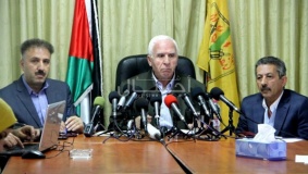 الأحمد.. السلطة الشرعية لم تبدأ علمها في غزة بعد
