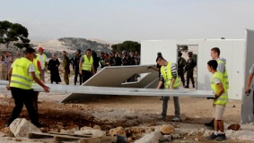الاحتلال يقر إقامة جسر تهويدي فوق وادي الربابة بالقدس