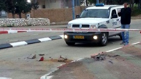 سقوط صواريخ على المستوطنات المحاذية لقطاع غزة