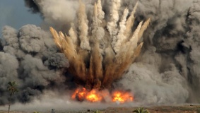 الاحتلال يقصف بقذيفتين أراضٍ زراعية ببيت حانون