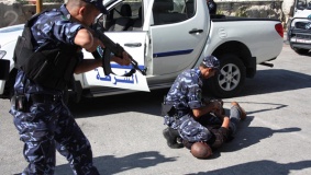 كشف ملابسات سرقة محطة محروقات بجنين
