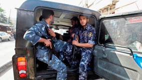 غزة: إصابة شرطي أثناء تنفيذ قرار محكمة