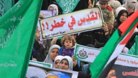 مسيرات بغزة نصرة للأقصى