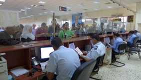أوقات العمل على معبر الكرامة